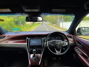 Toyota Harrier 2019 Black