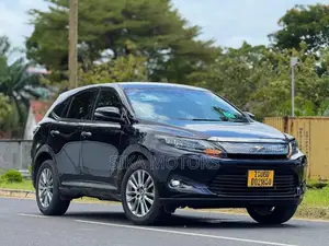 Toyota Harrier 2019 Black