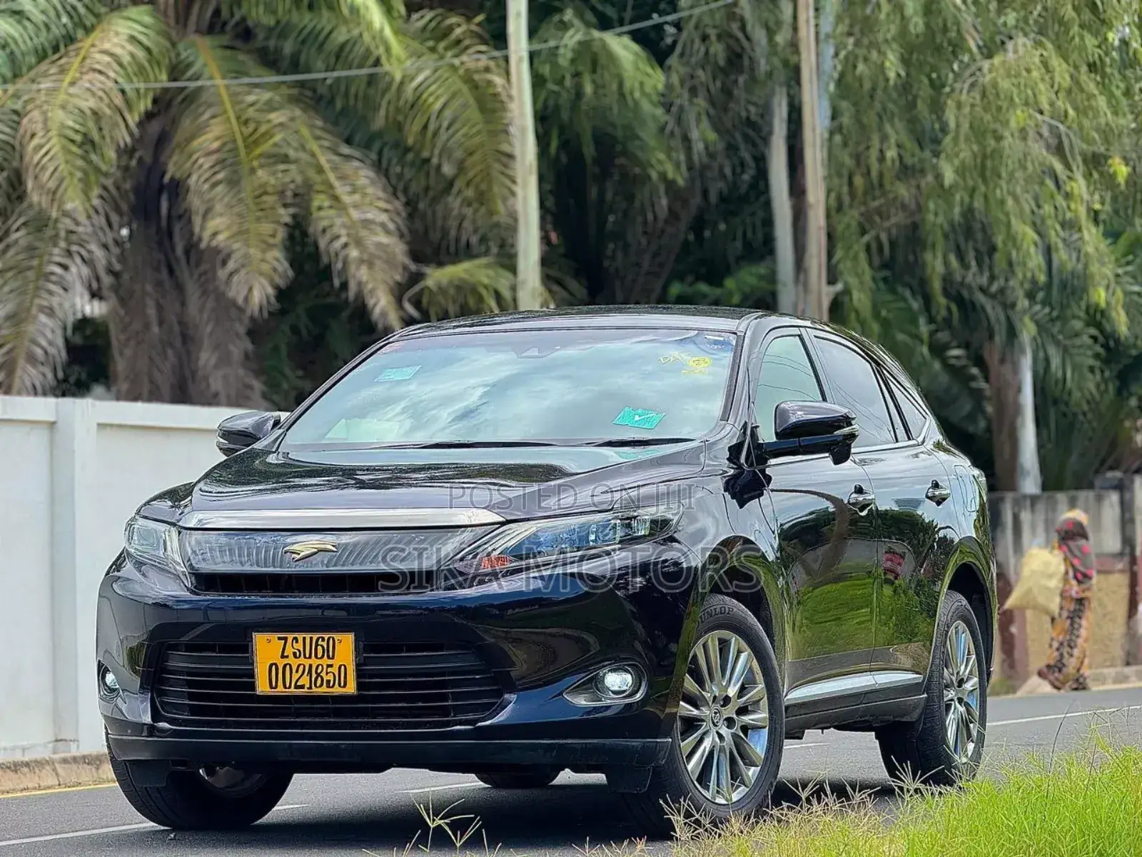 Toyota Harrier 2019 Black