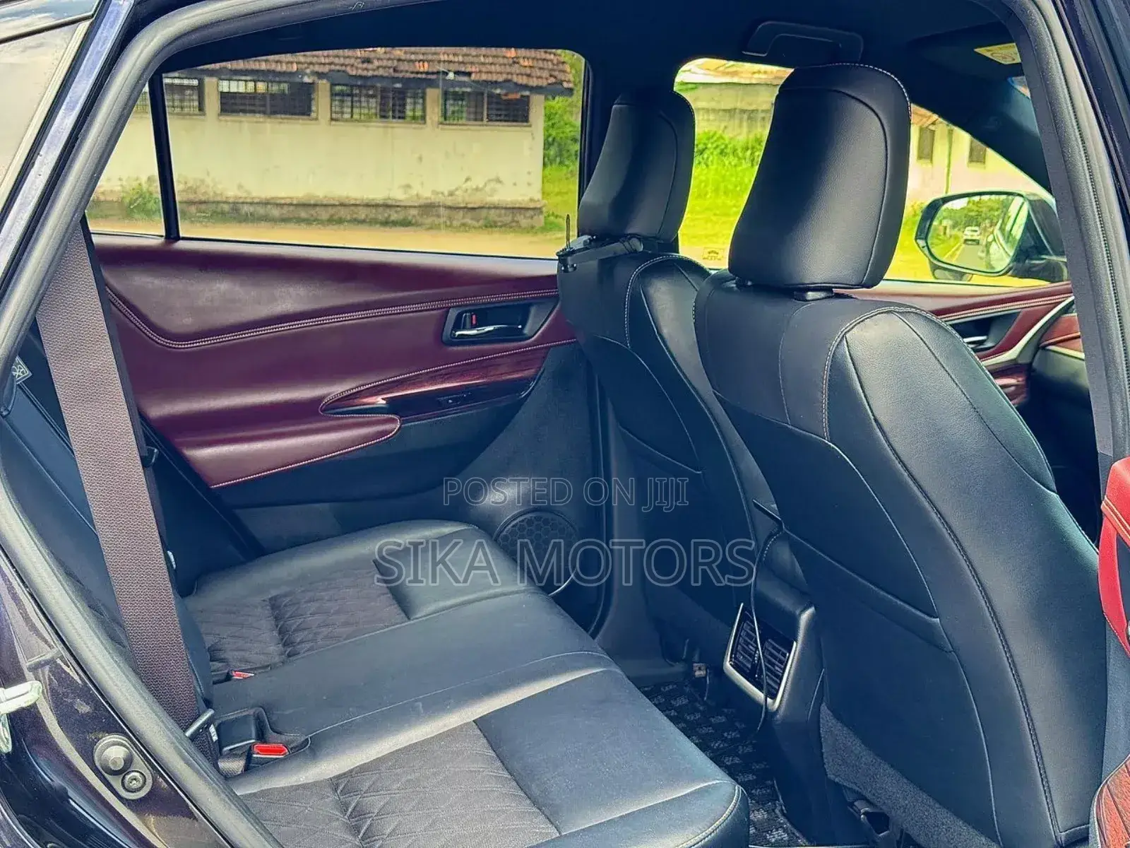 Toyota Harrier 2019 Black