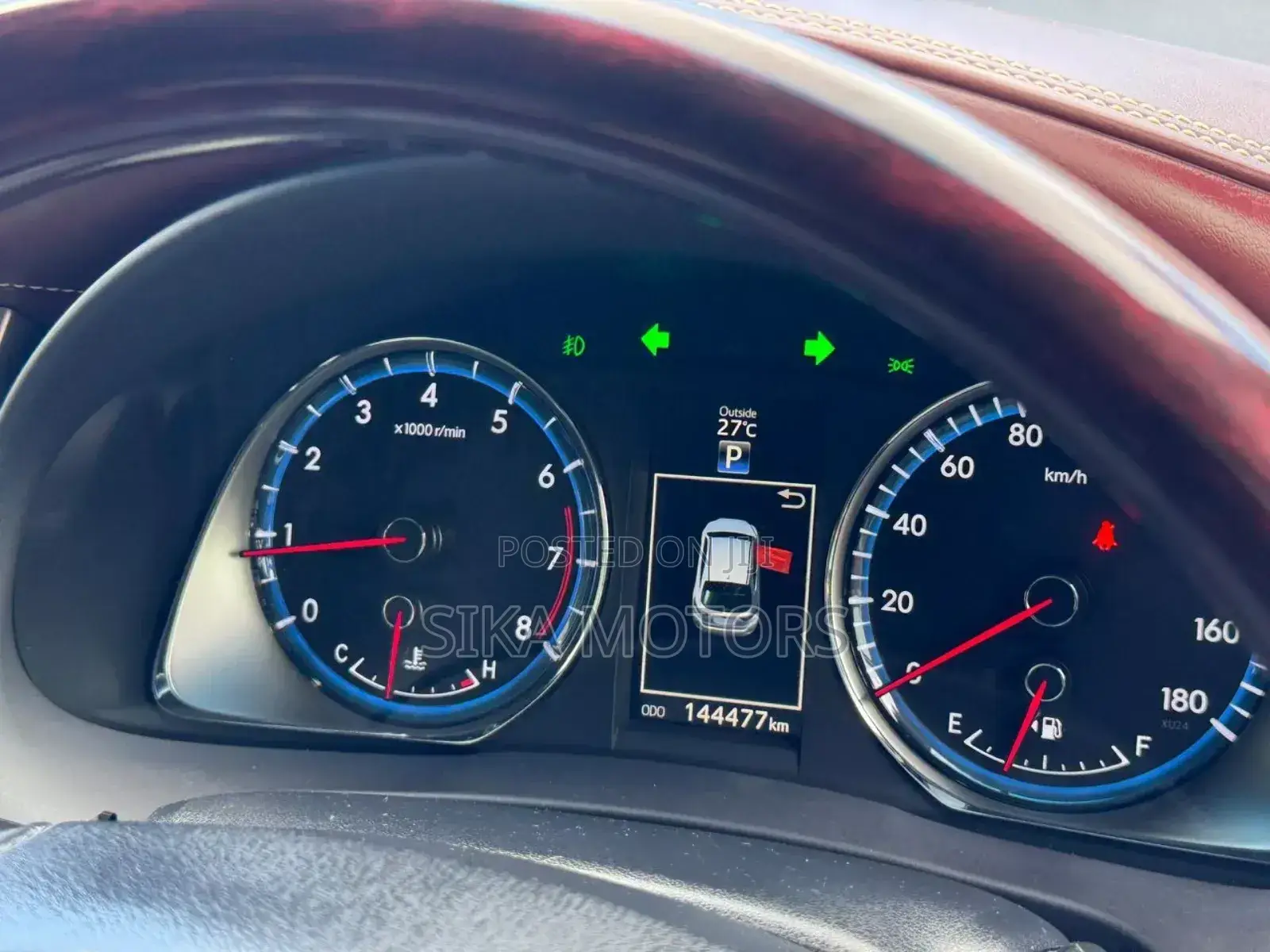 Toyota Harrier 2019 Black