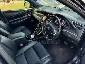 Toyota Harrier 2019 Black