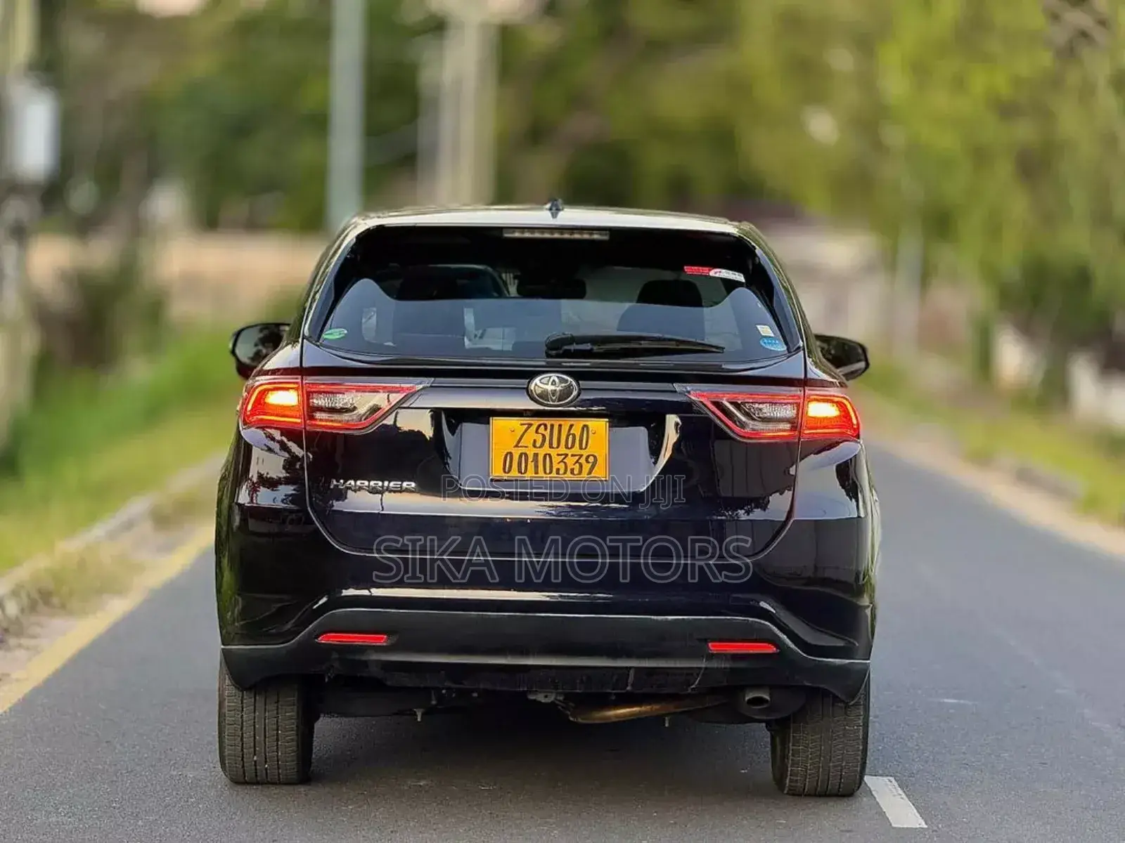 Toyota Harrier 2019 Black