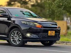 Toyota Harrier 2019 Black