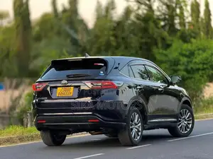 Toyota Harrier 2019 Black