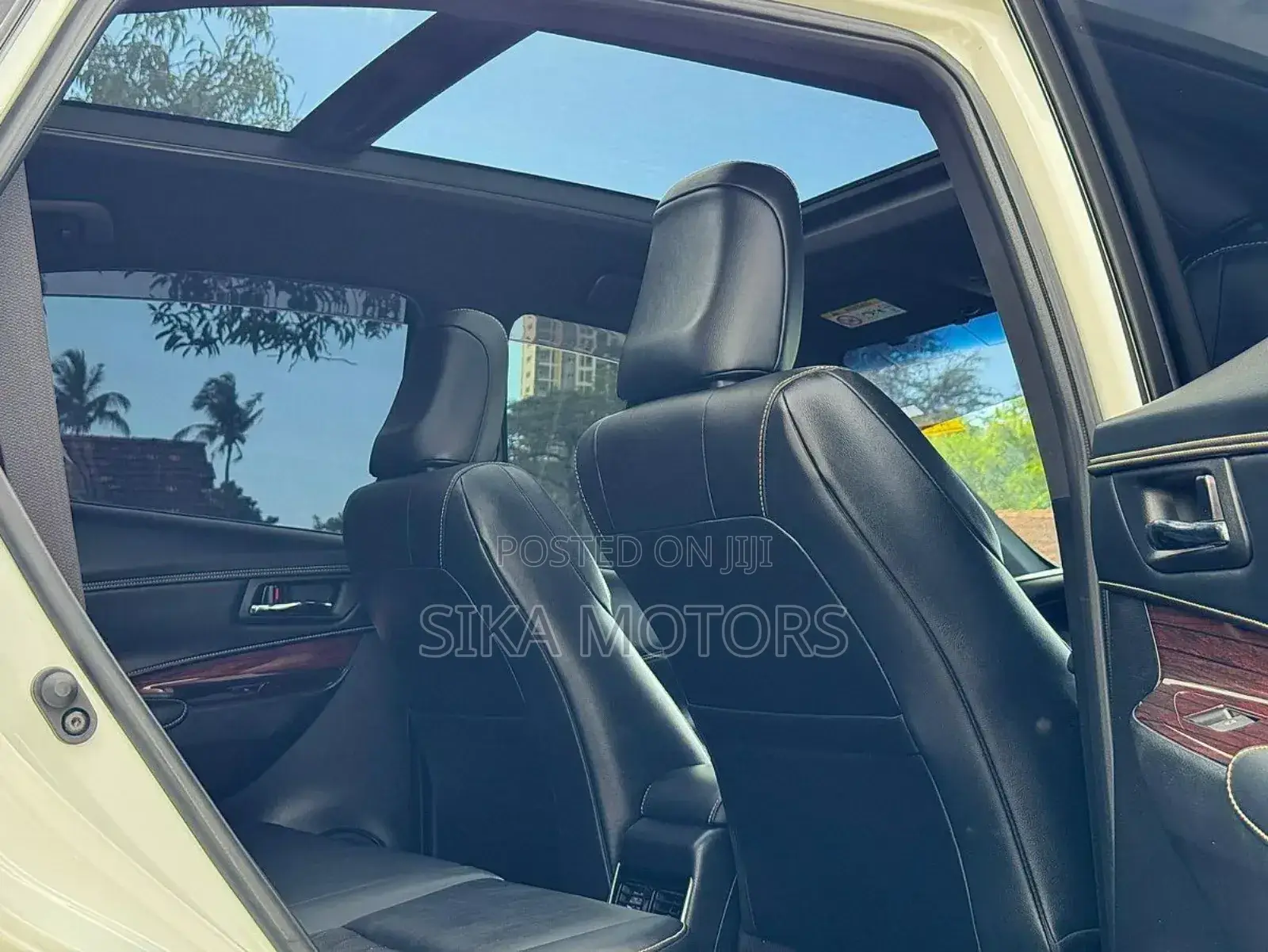Toyota Harrier 2019 White