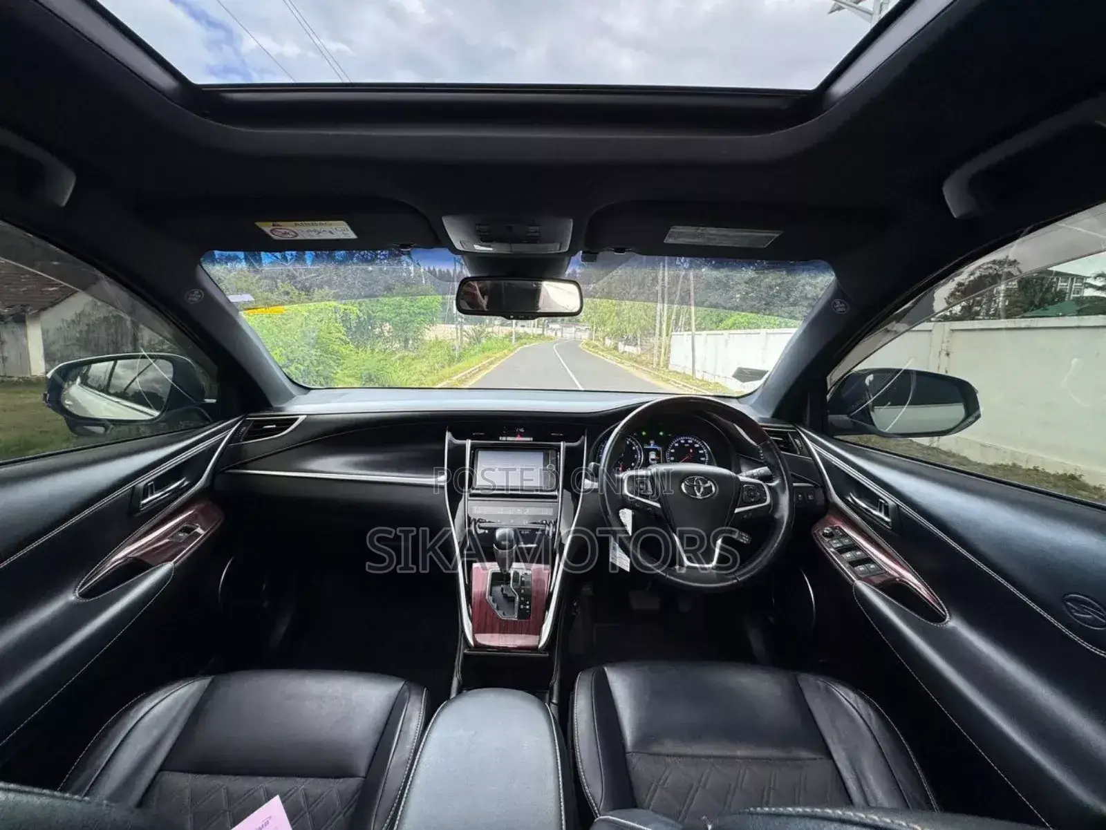 Toyota Harrier 2019 White