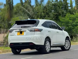 Toyota Harrier 2019 White