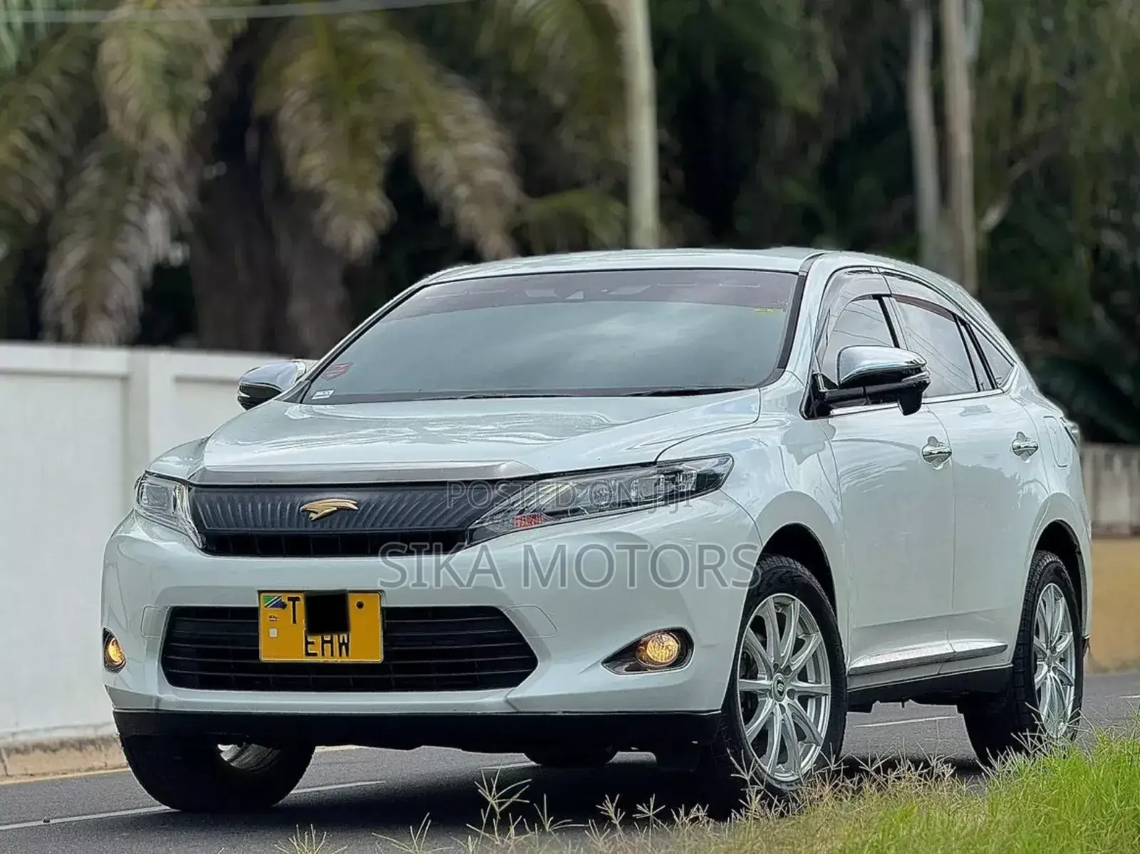 Toyota Harrier 2019 White