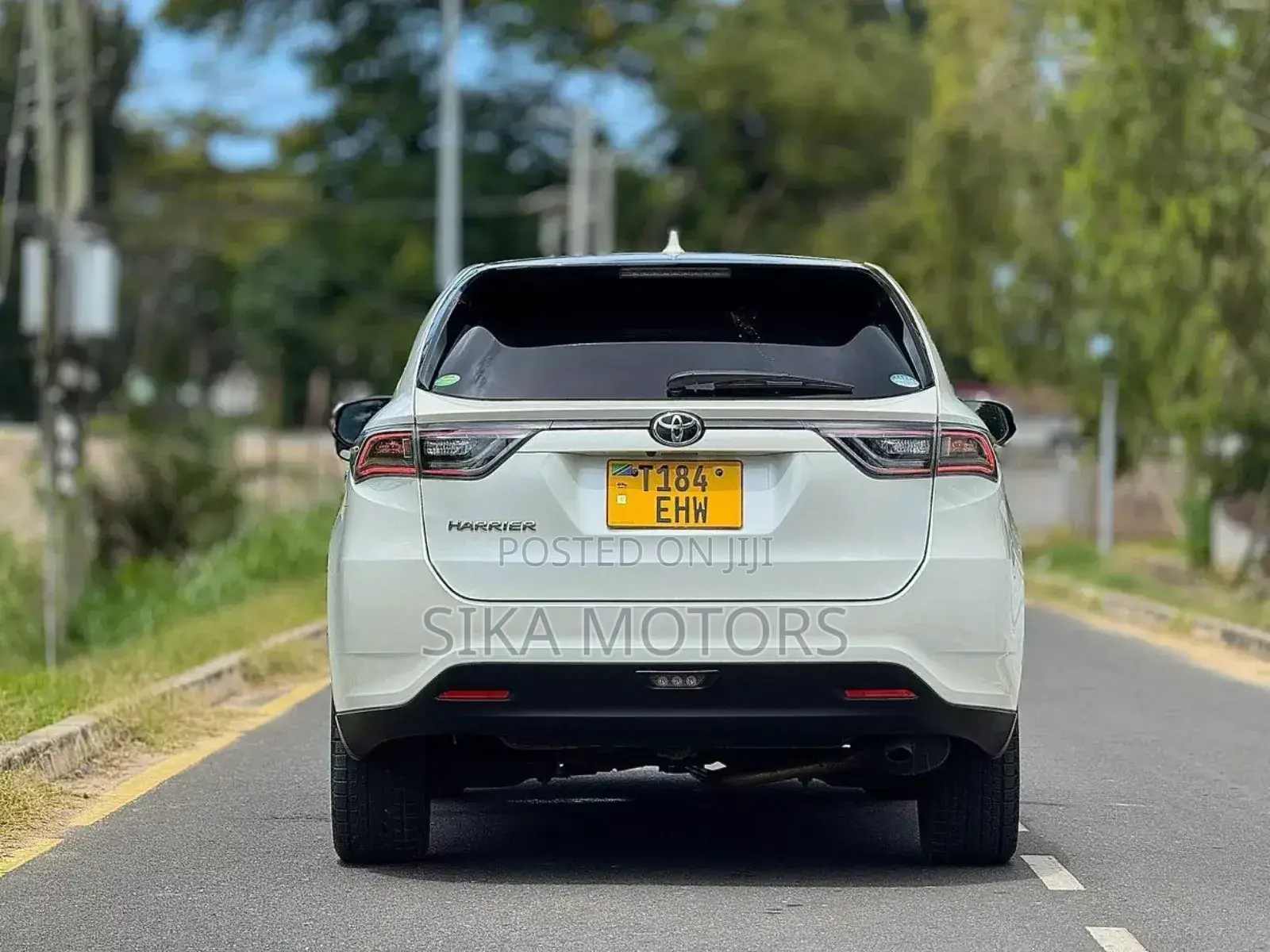 Toyota Harrier 2019 White