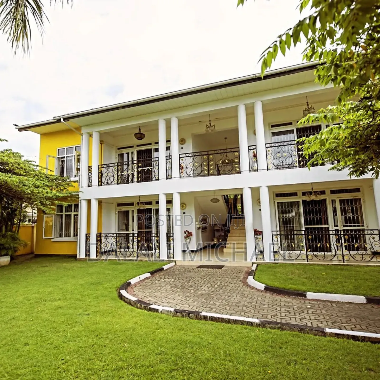 Furnished 2bdrm Apartment in Mbezibeach for rent