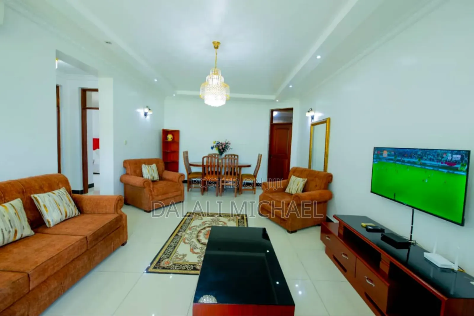 Furnished 2bdrm Apartment in Mbezibeach for rent