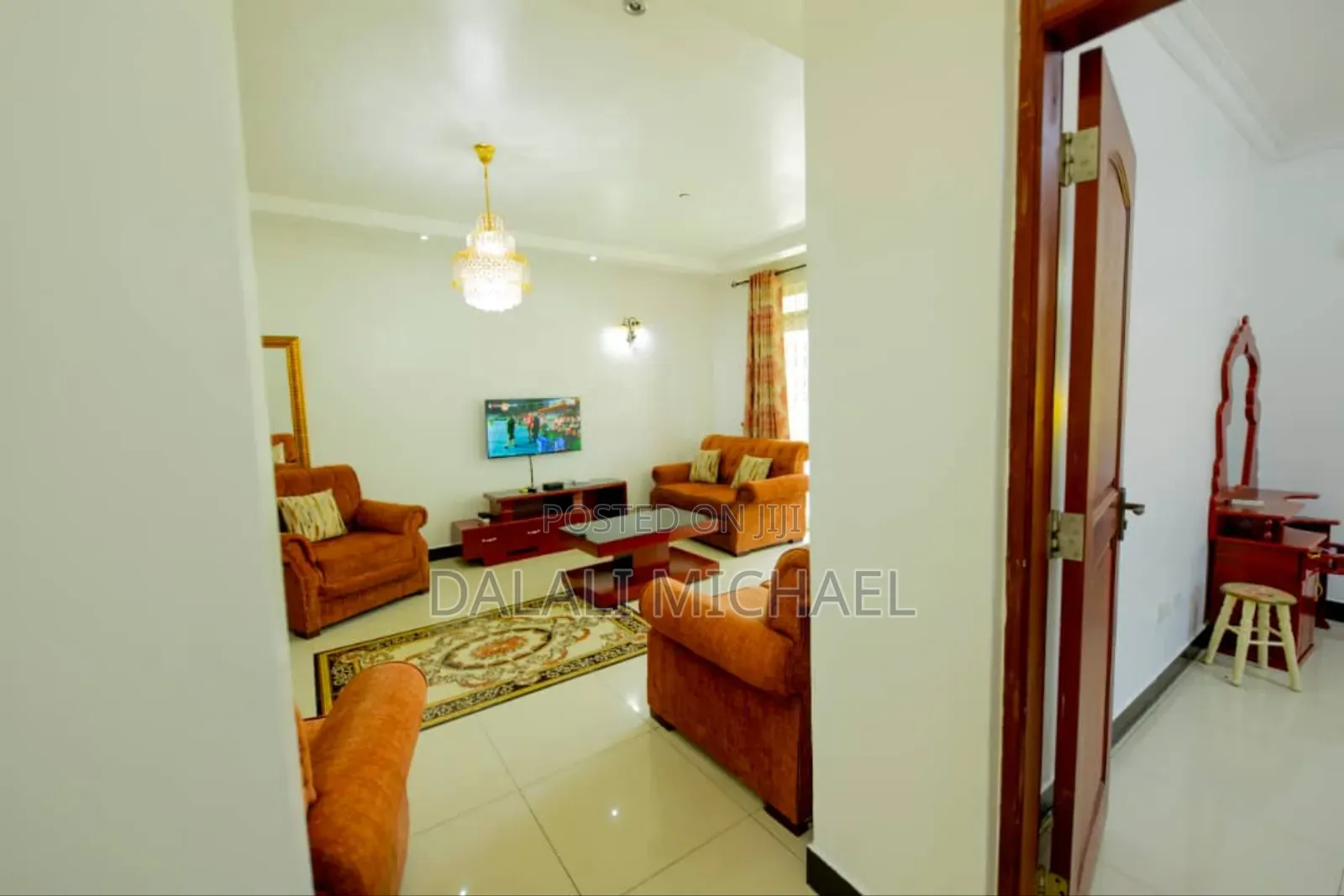 Furnished 2bdrm Apartment in Mbezibeach for rent