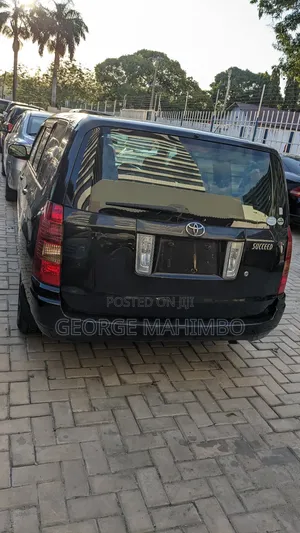 Toyota Succeed 2007 Black