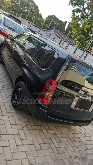 Toyota Succeed 2007 Black