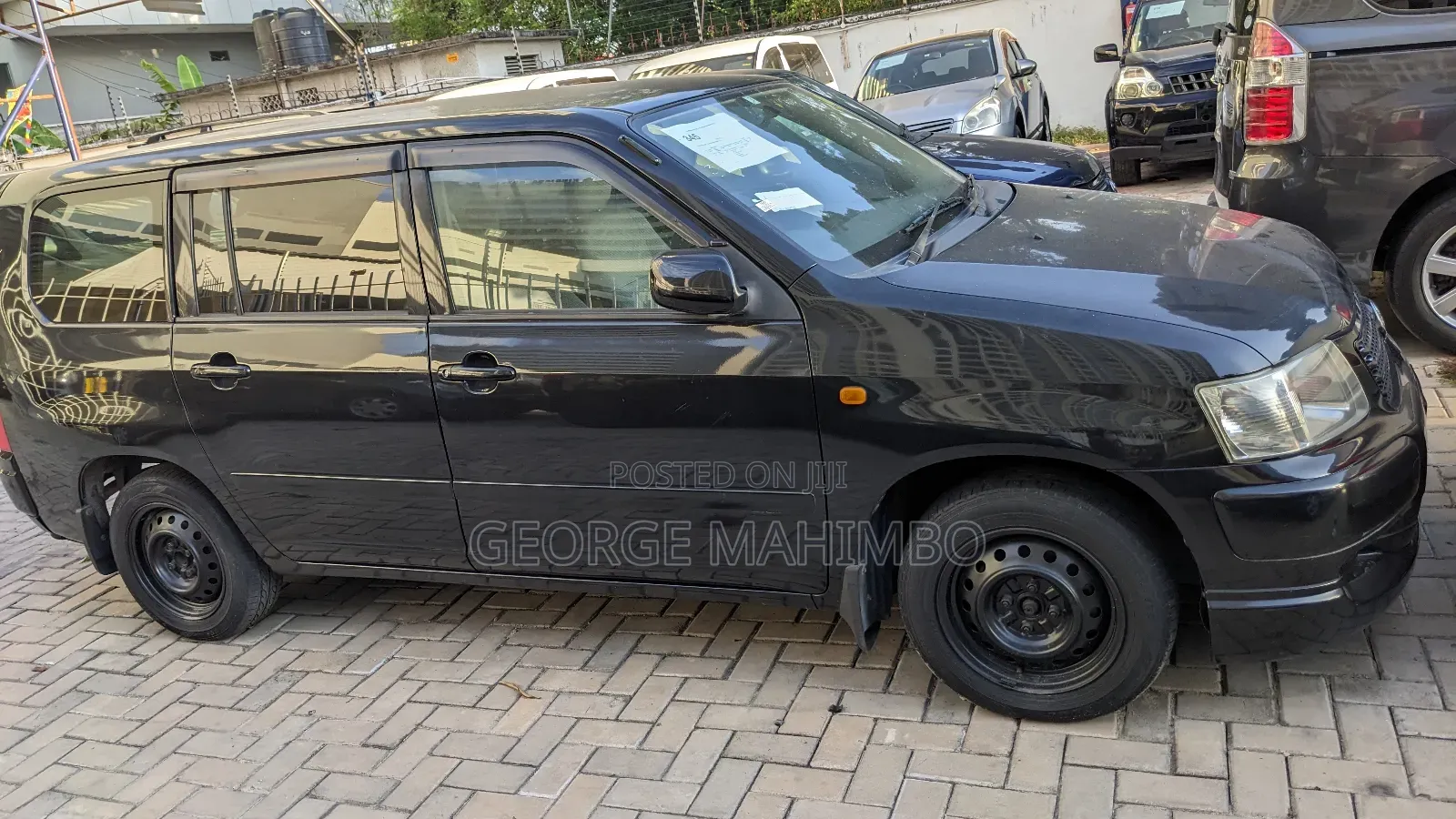 Toyota Succeed 2007 Black