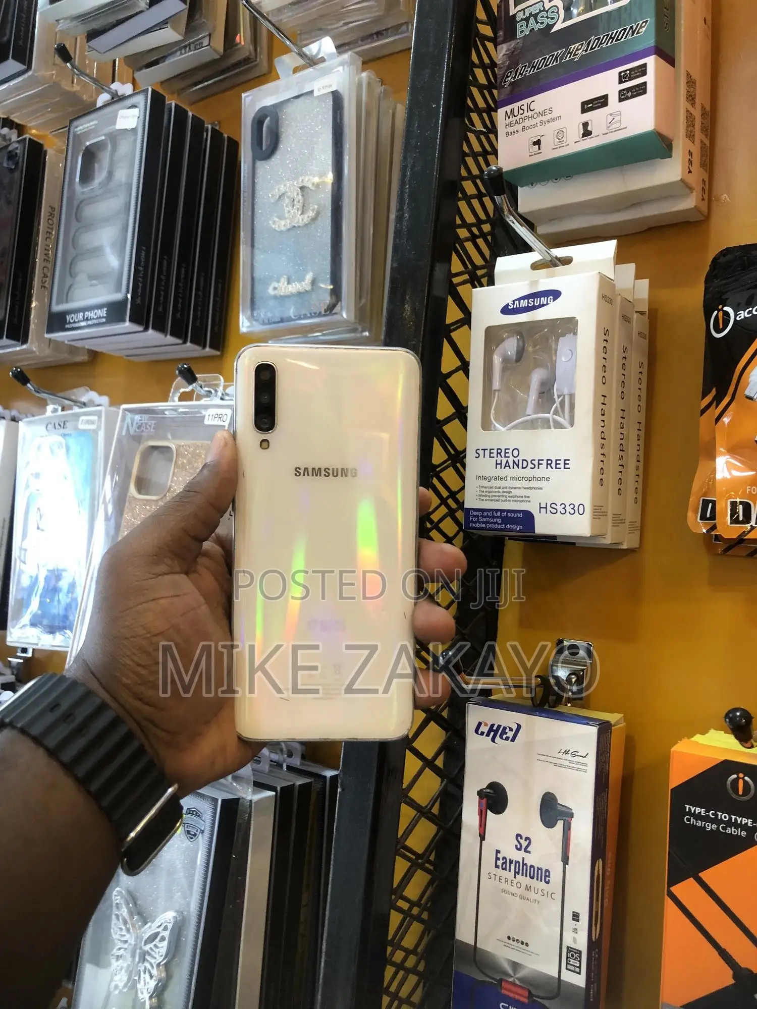 Samsung Galaxy A50 64 GB White