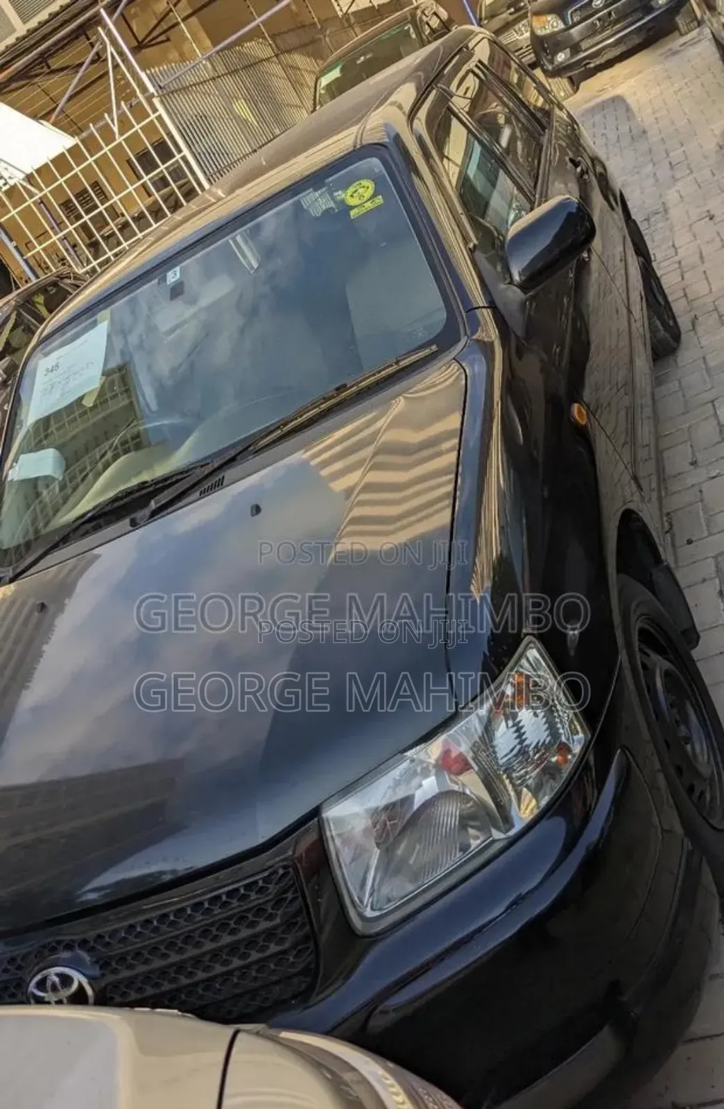 Toyota Succeed 2007 Black