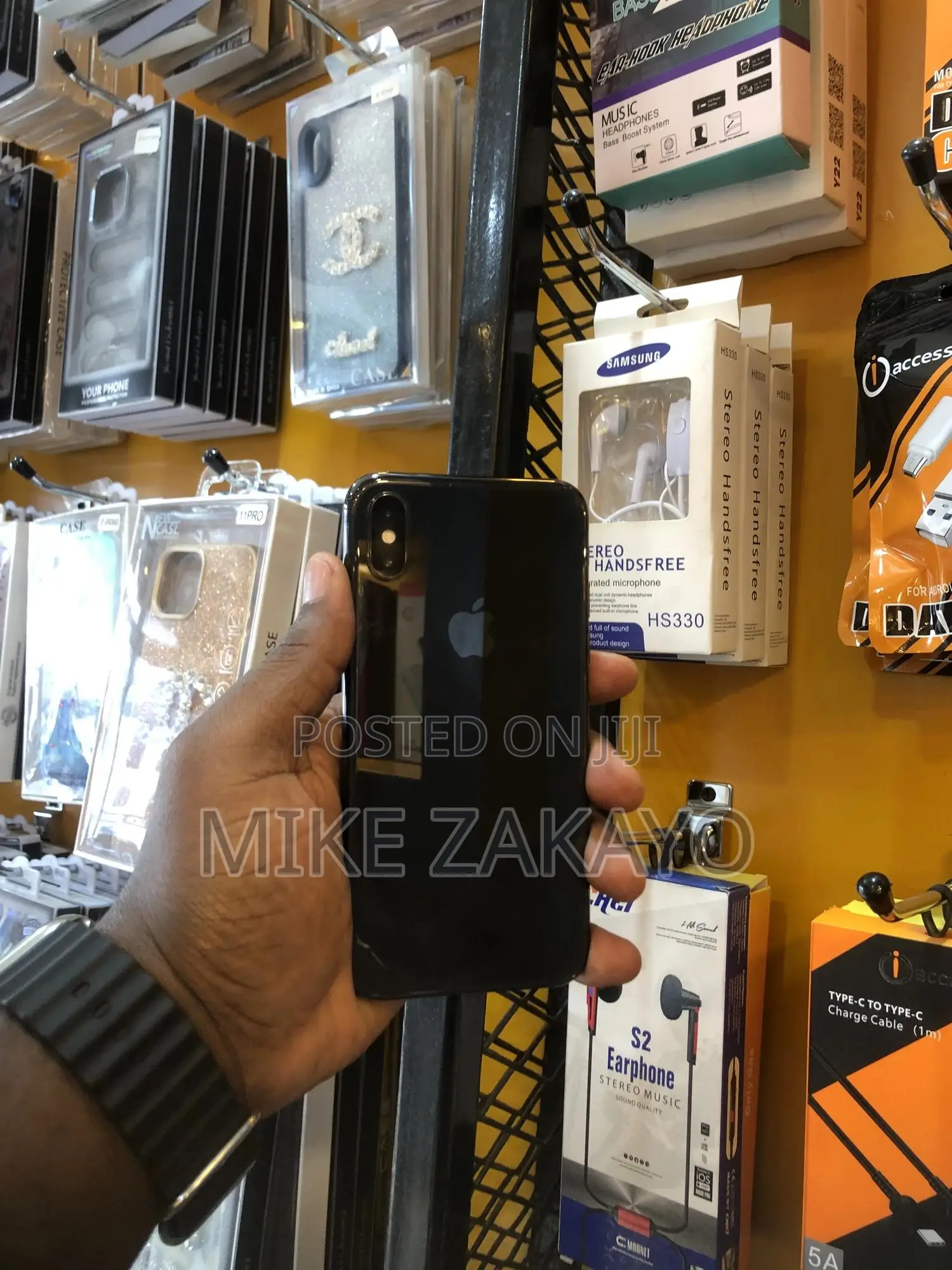 Apple iPhone X 256 GB Black