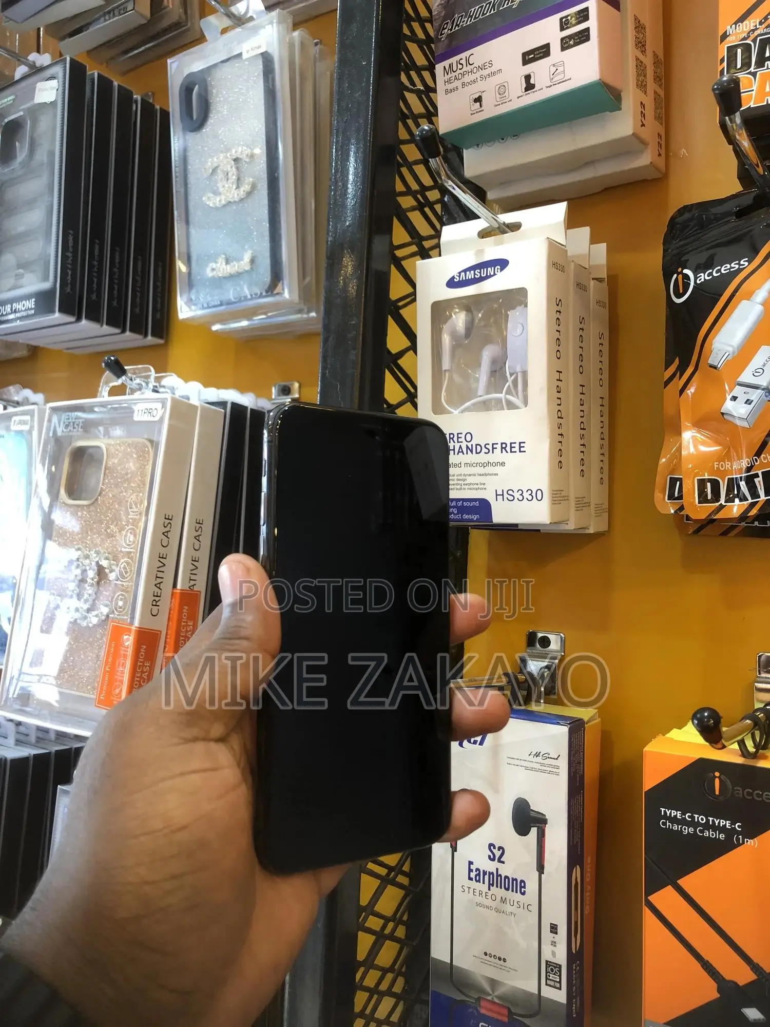 Apple iPhone X 256 GB Black