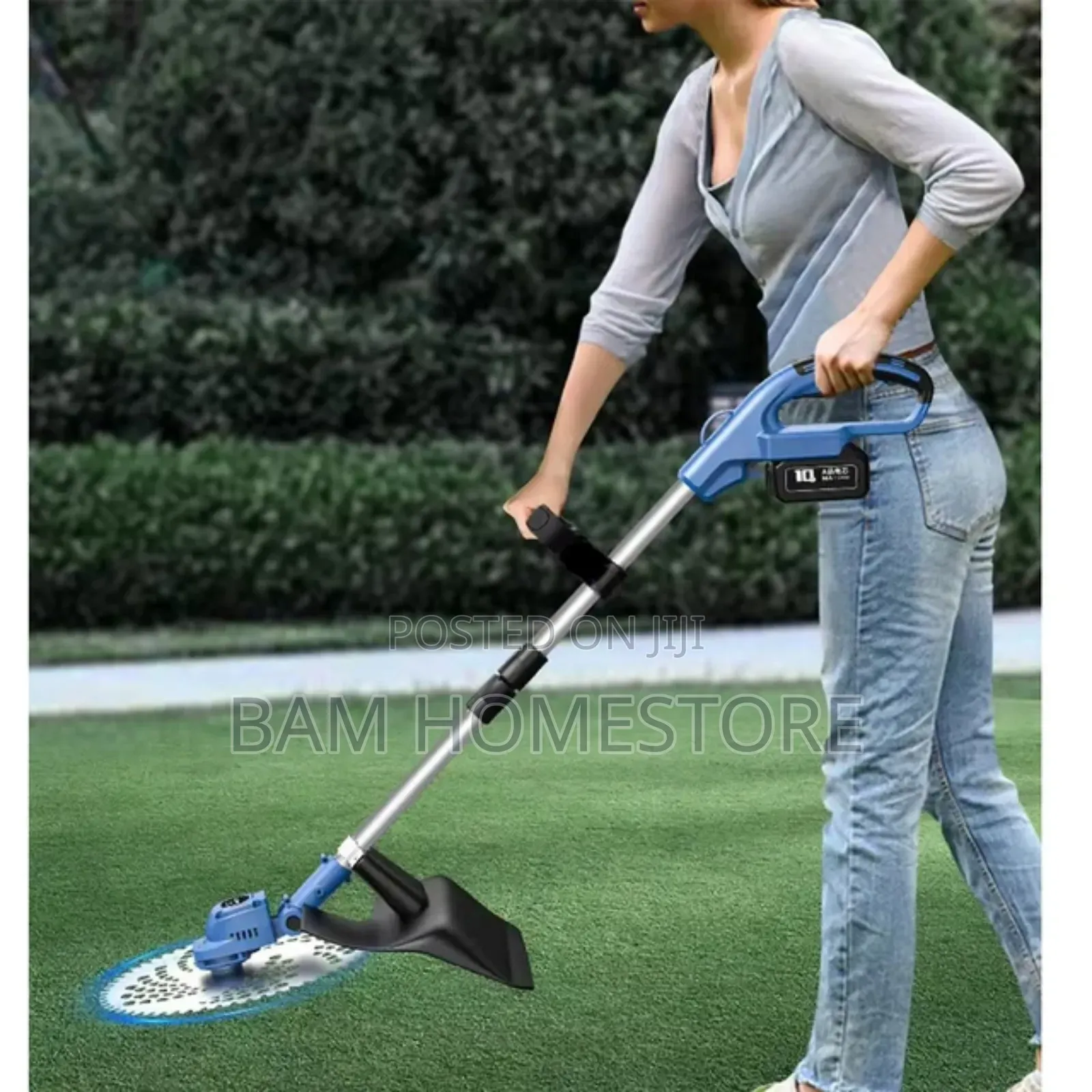 Rechargeable Glass Trimmer ( Mashine Ya Kufyekea)