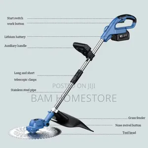 Rechargeable Glass Trimmer ( Mashine Ya Kufyekea)
