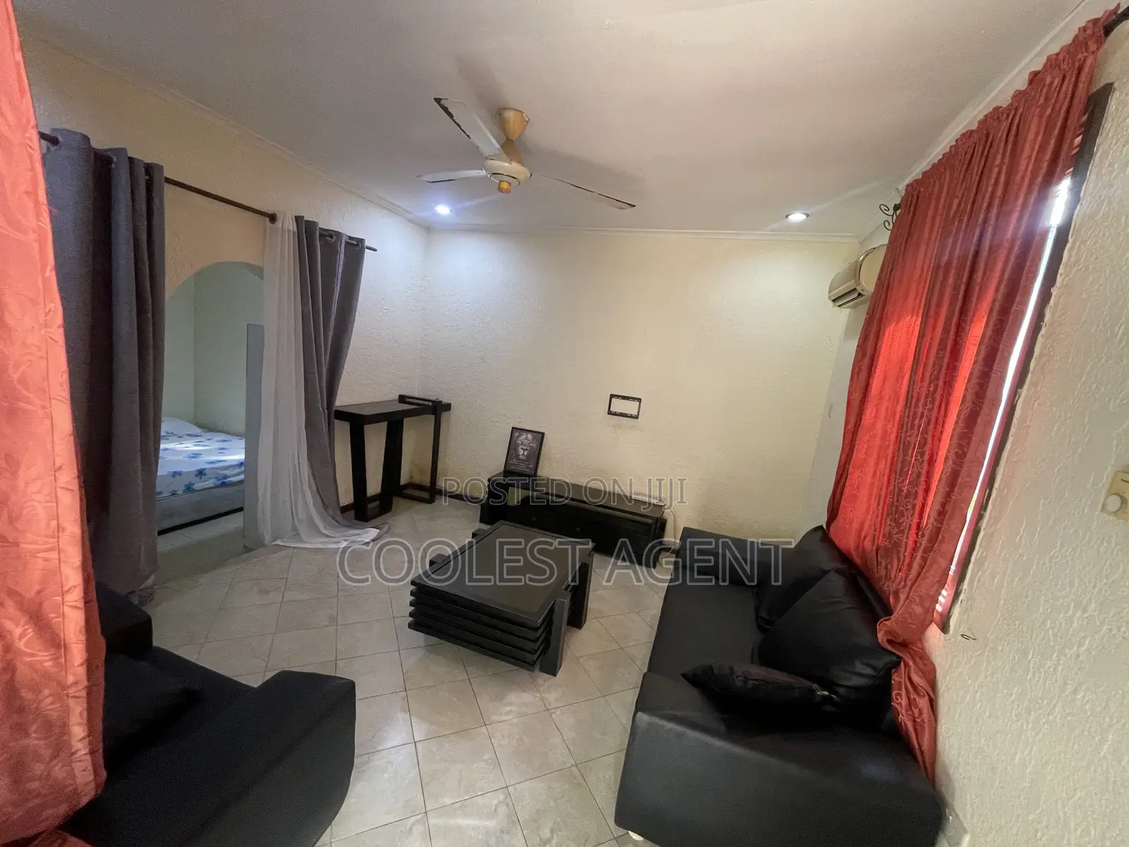 Furnished 1bdrm Apartment in Makumbusho, Kinondoni for rent