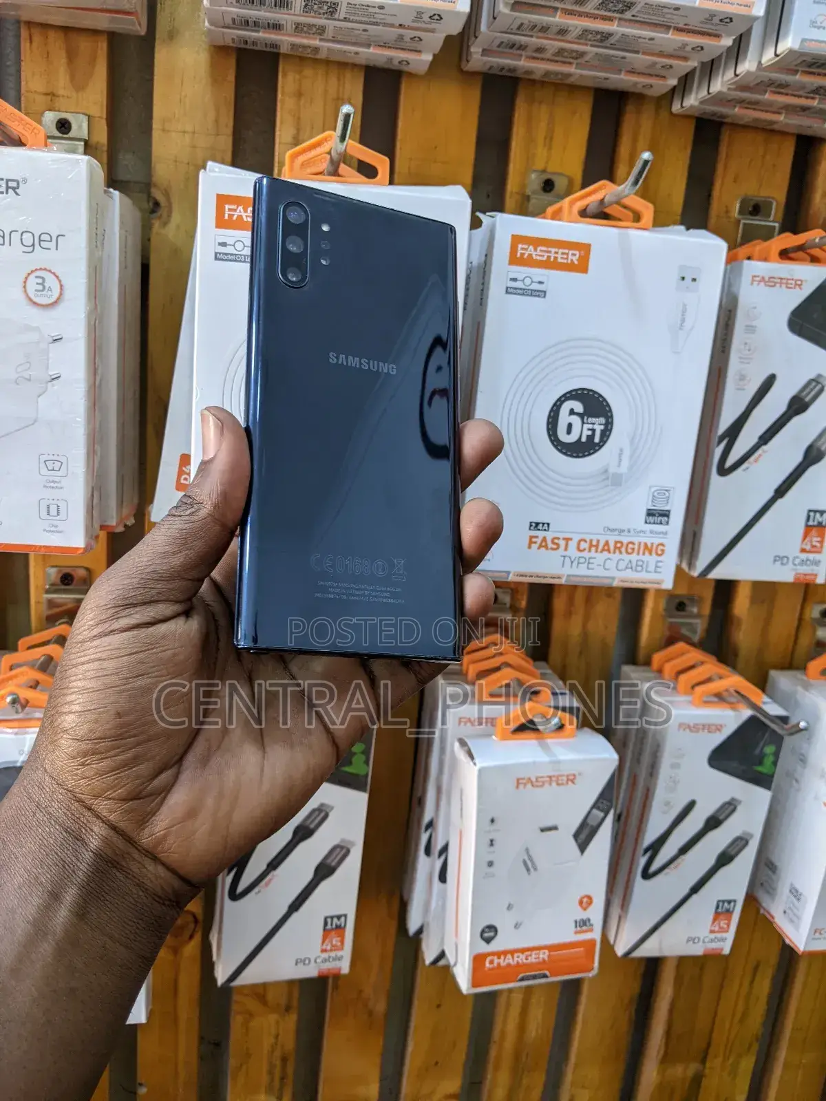 Samsung Galaxy Note 10 Plus 256 GB Black