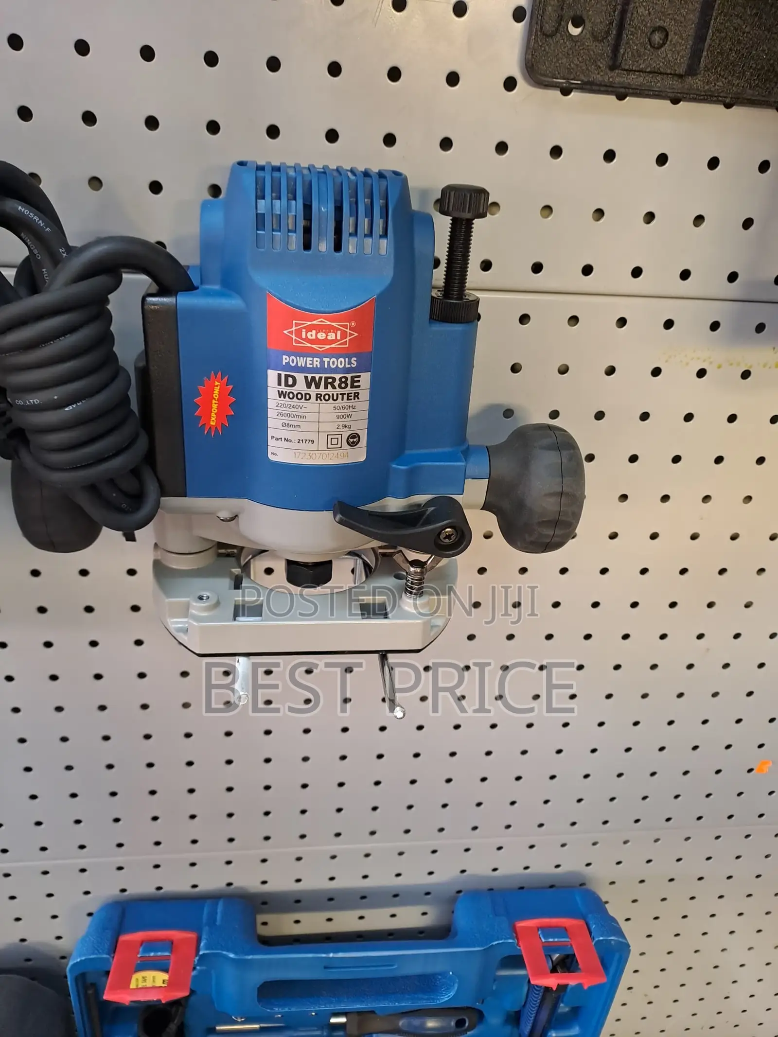 Ideal Wood Router Id-Wr8e 900W