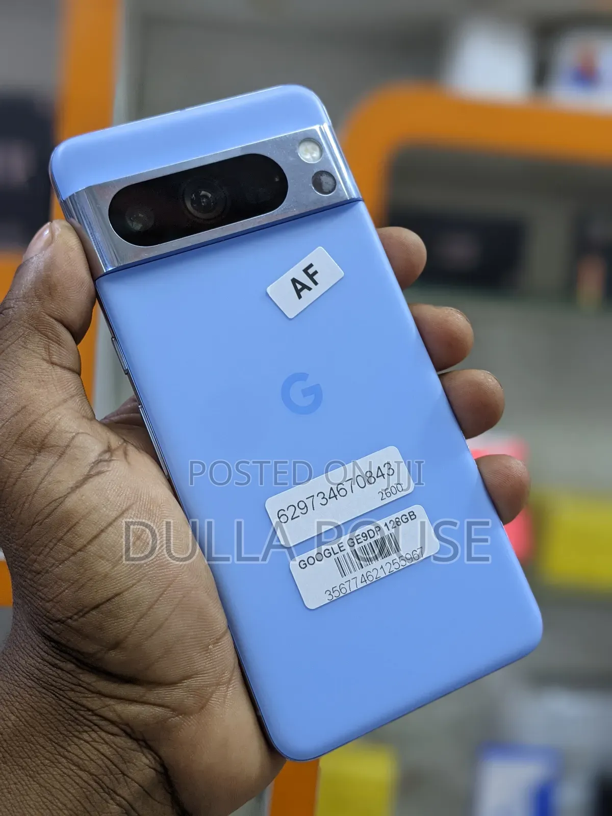 Google Pixel 8 Pro 128 GB Blue