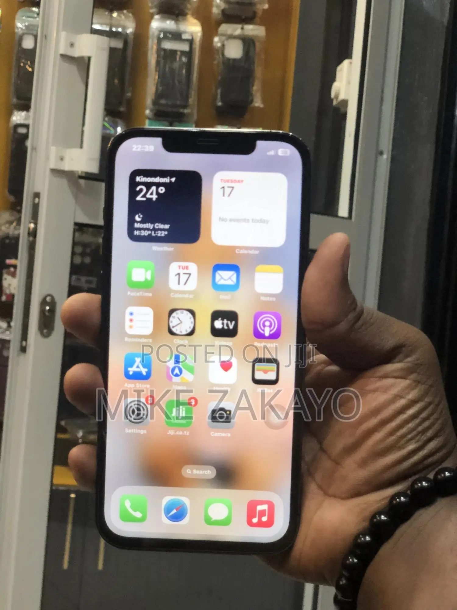 Apple iPhone 12 Pro Max 256 GB Black