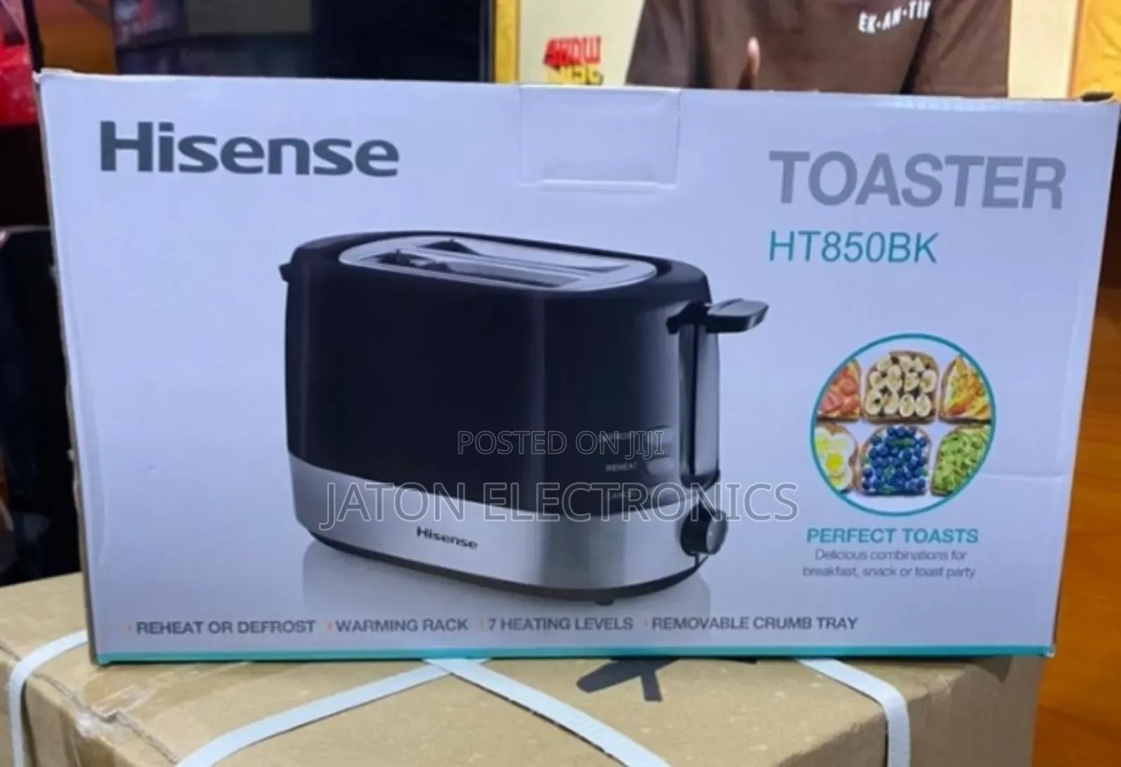 Hisense Perfect Toaster