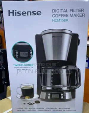 Hisense Digital Filter Coffee Maker