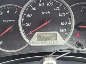 Toyota Wish 2003 Black