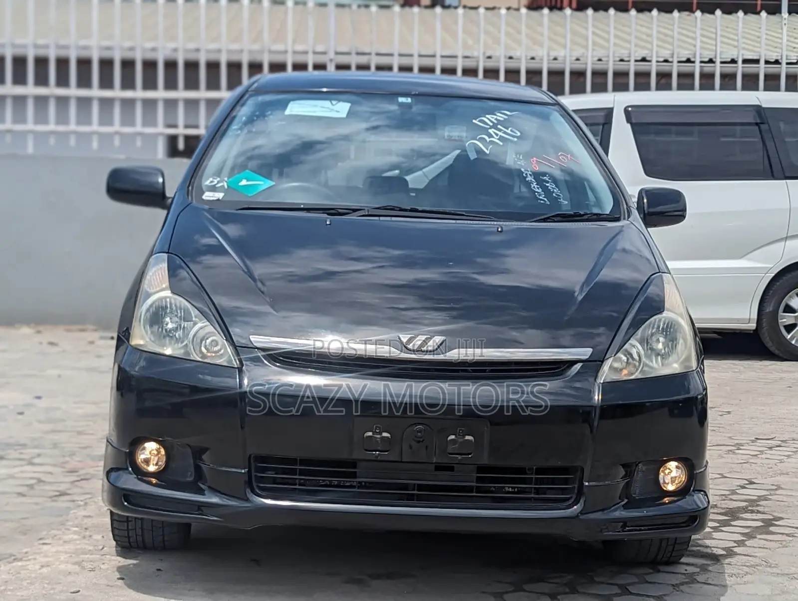 Toyota Wish 2003 Black