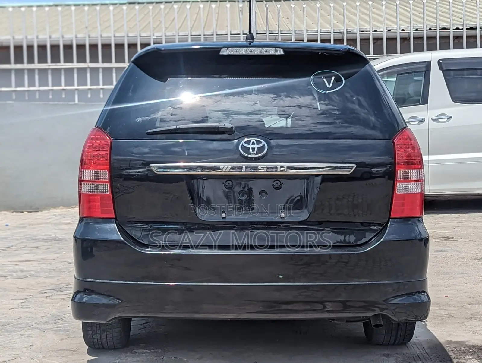 Toyota Wish 2003 Black