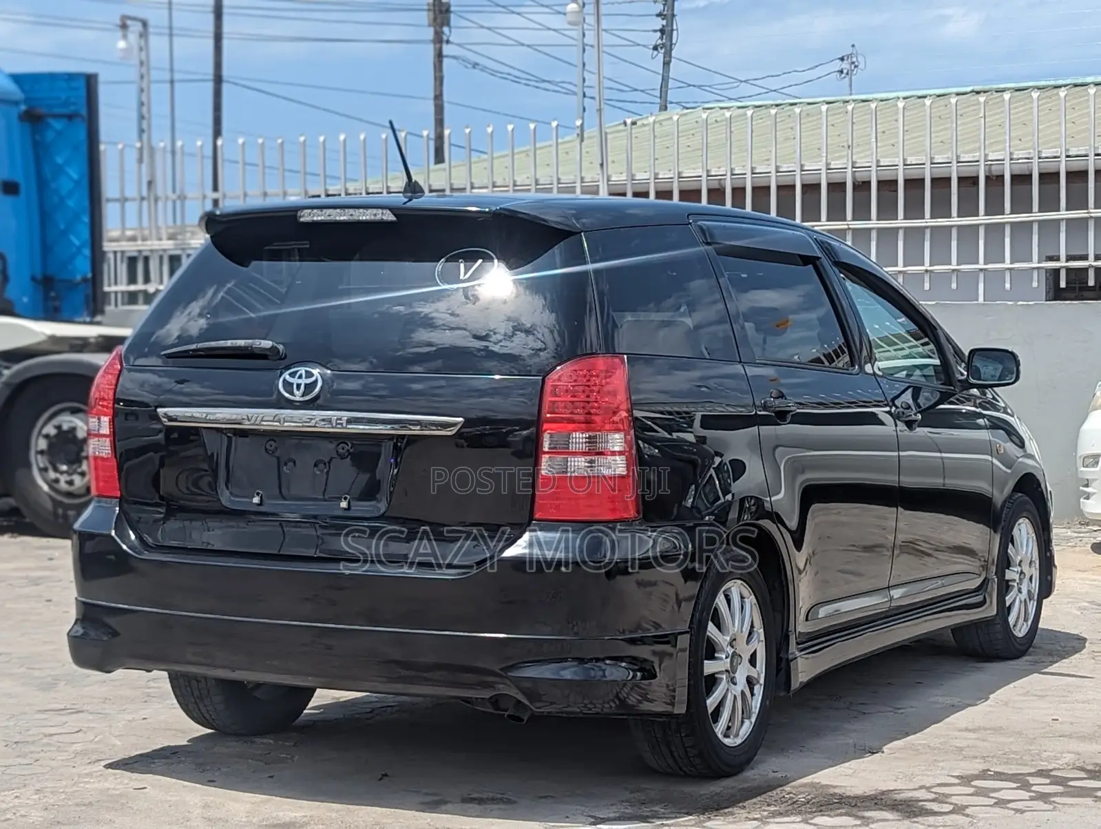 Toyota Wish 2003 Black