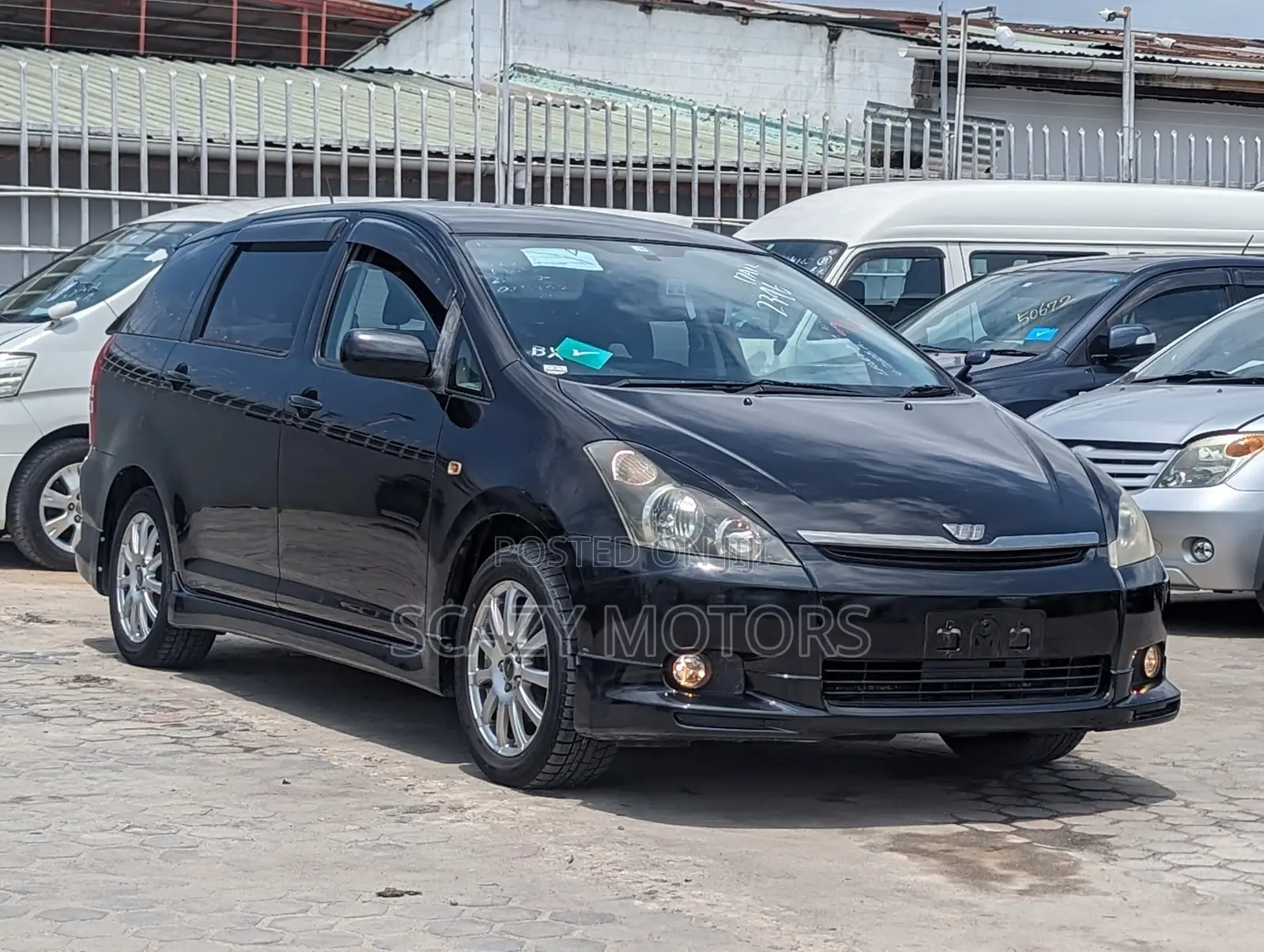 Toyota Wish 2003 Black