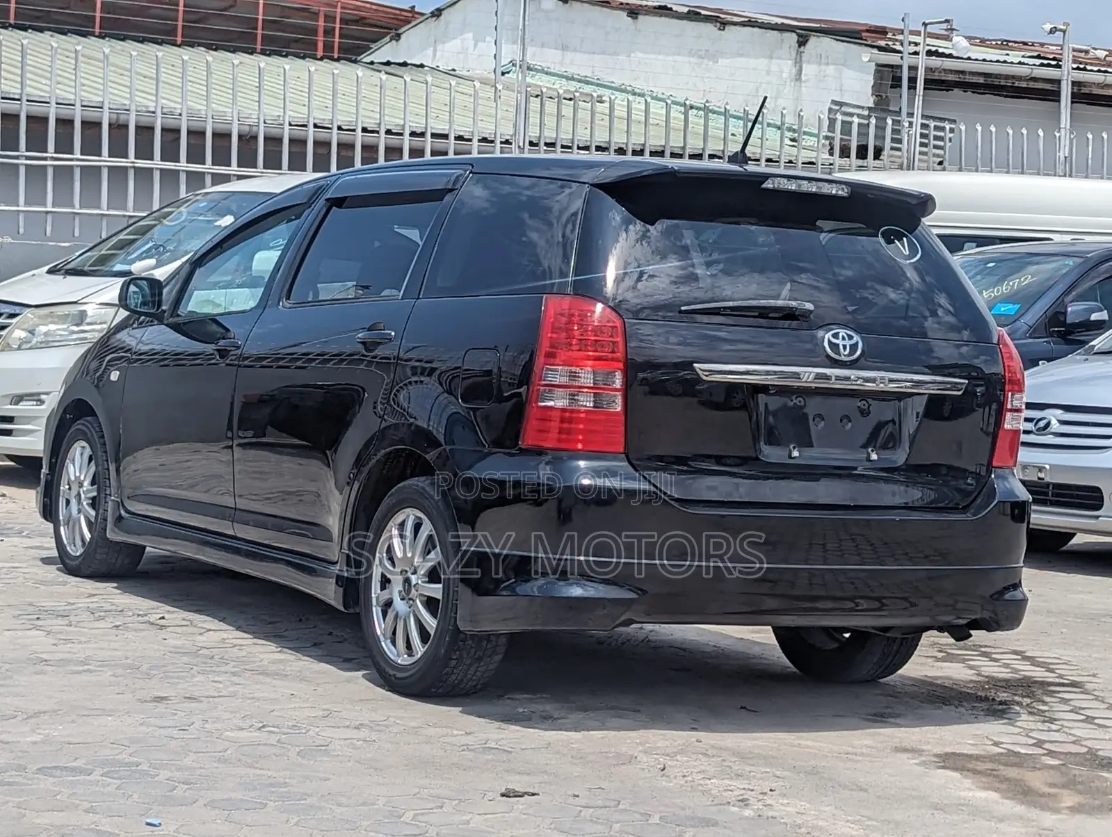 Toyota Wish 2003 Black