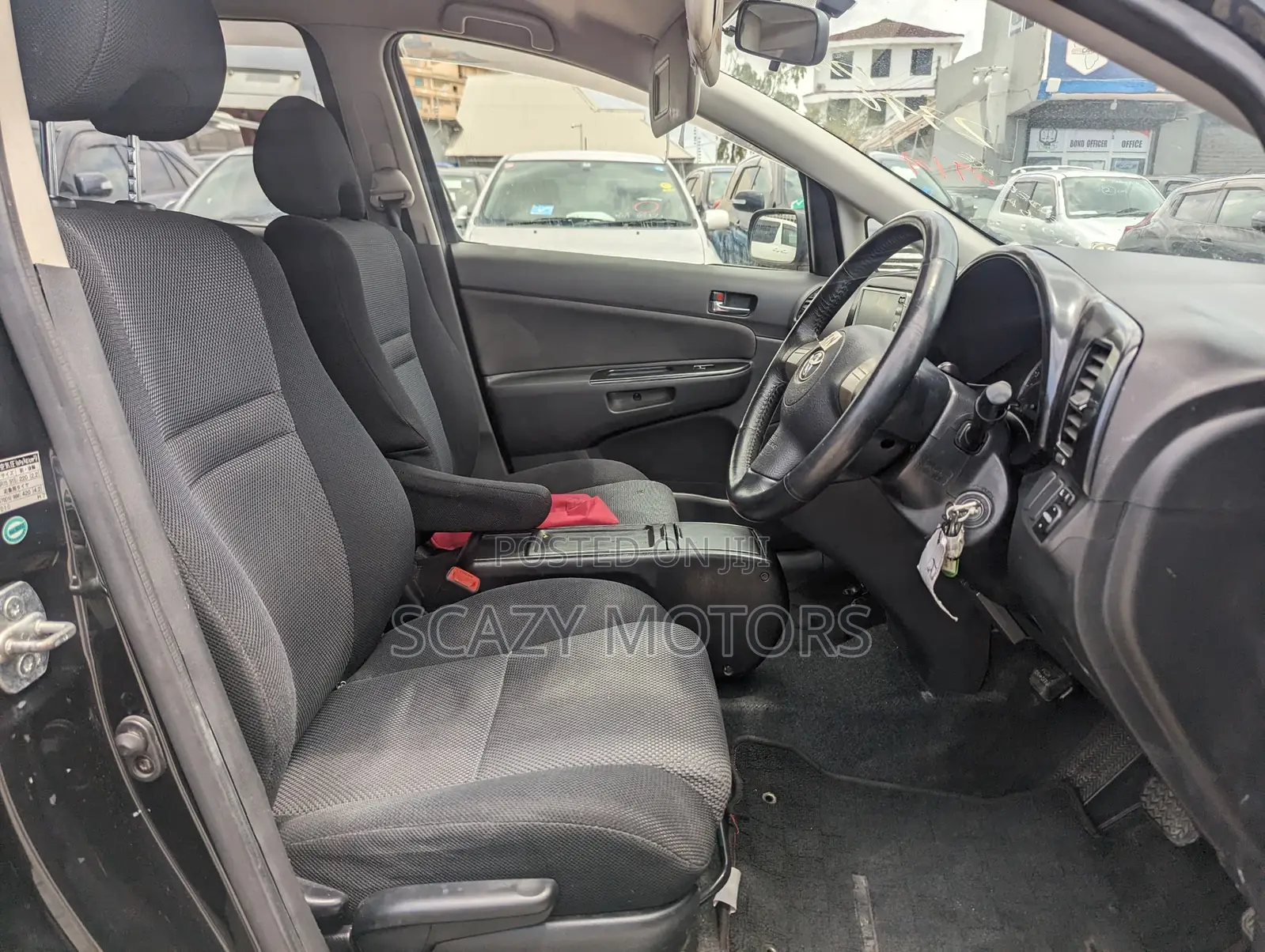 Toyota Wish 2003 Black