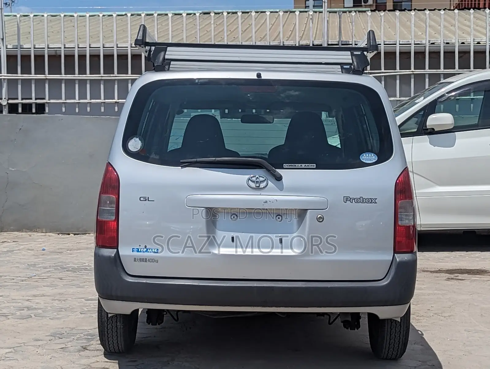 Toyota Probox 2014 Silver