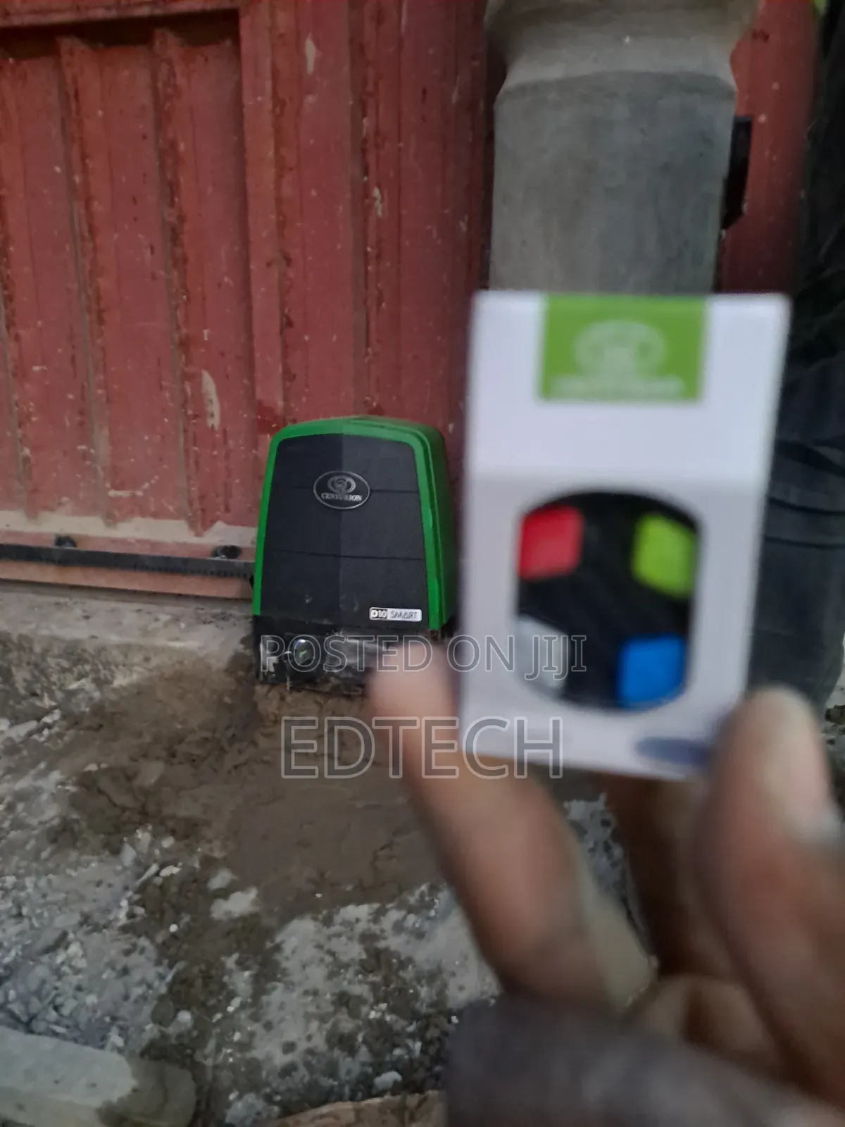 Remote Control Gate Machines