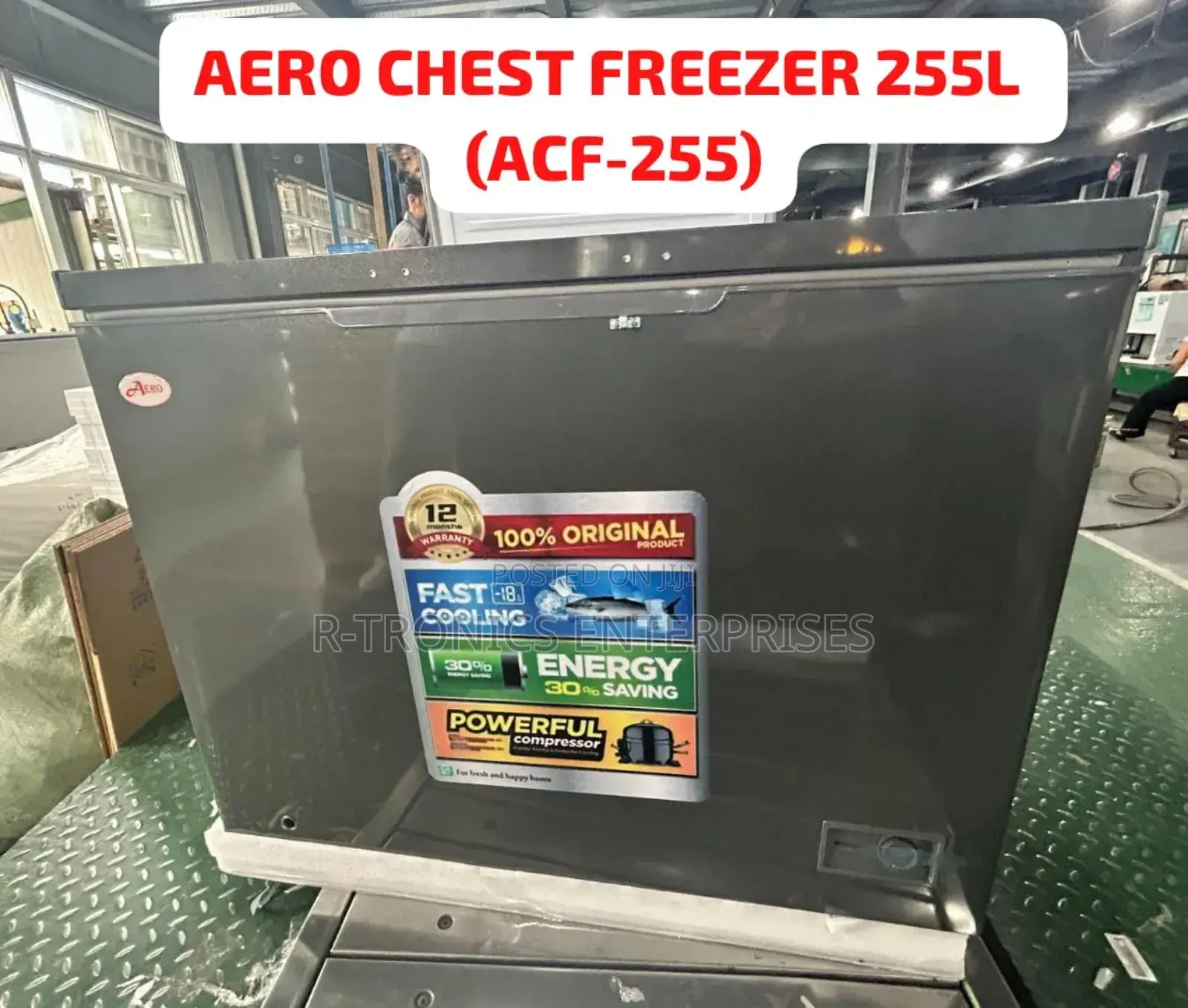 Aero Chest Freezer 255litres