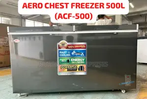 Aero Chest Freezer Double Door 500litres