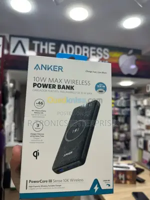 Anker Powerbank III 10,000mah Battery Wireless Charging