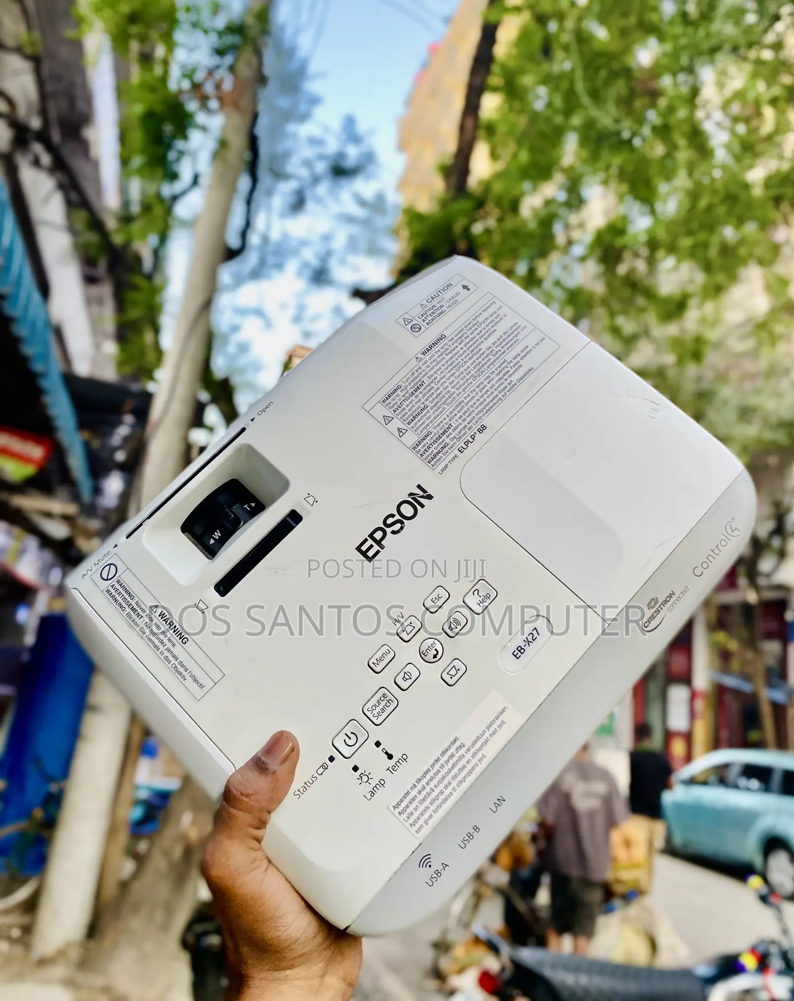 EPSON Eb X27