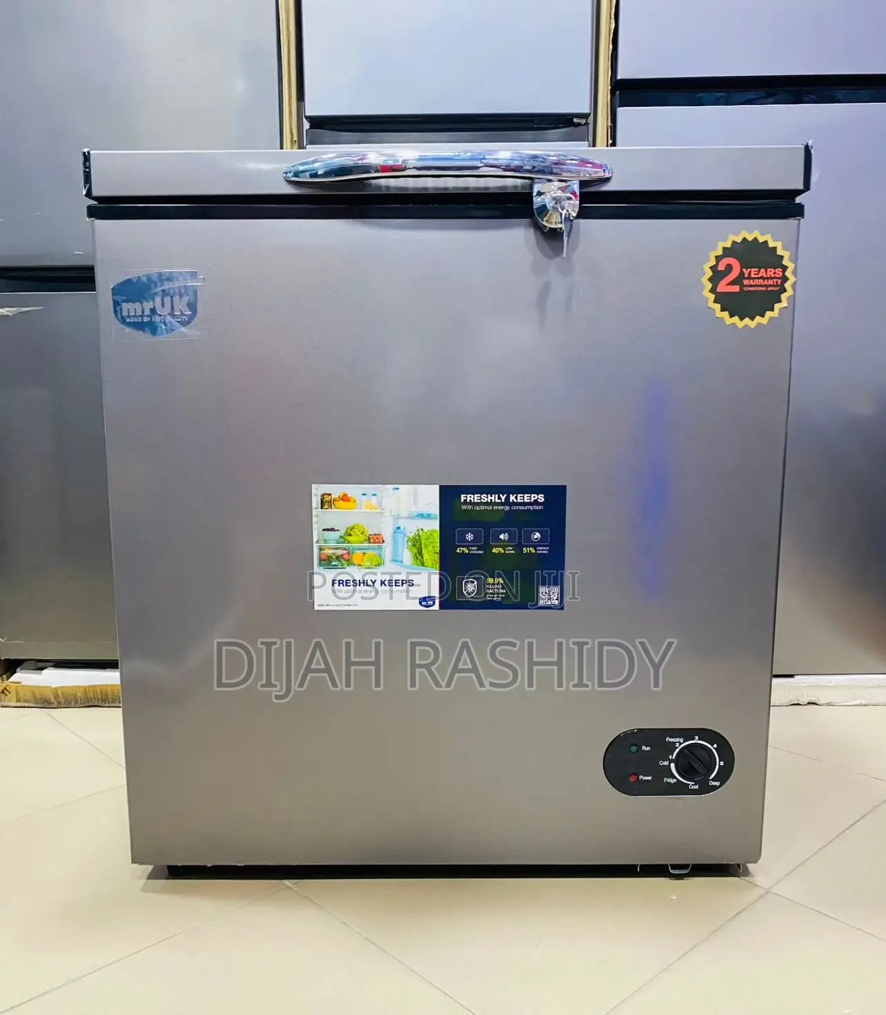 Mr Uk Freezer Lt 150