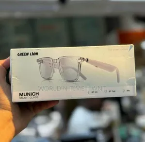 Green Lion Munich Smart Glasses - White