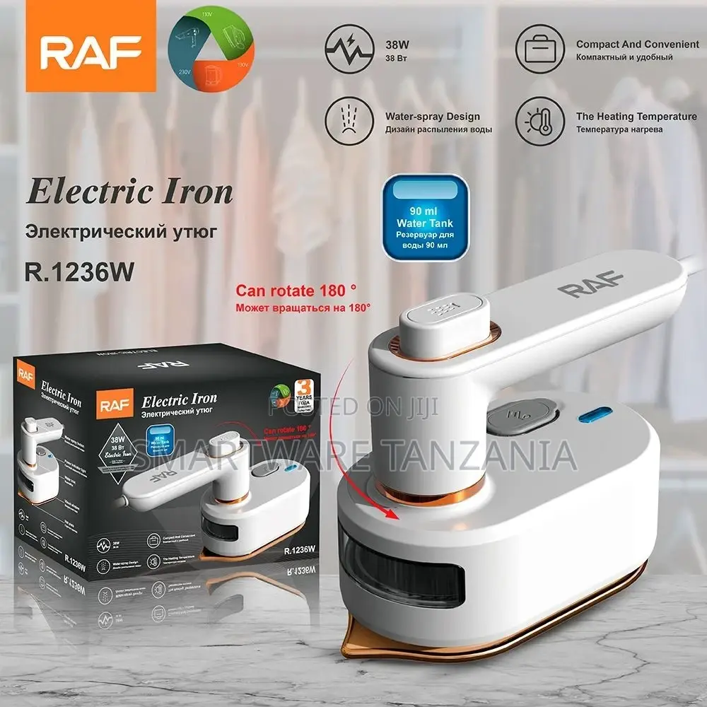 Steam Iron Electric Iron Portable Handheld Hanging Ironing