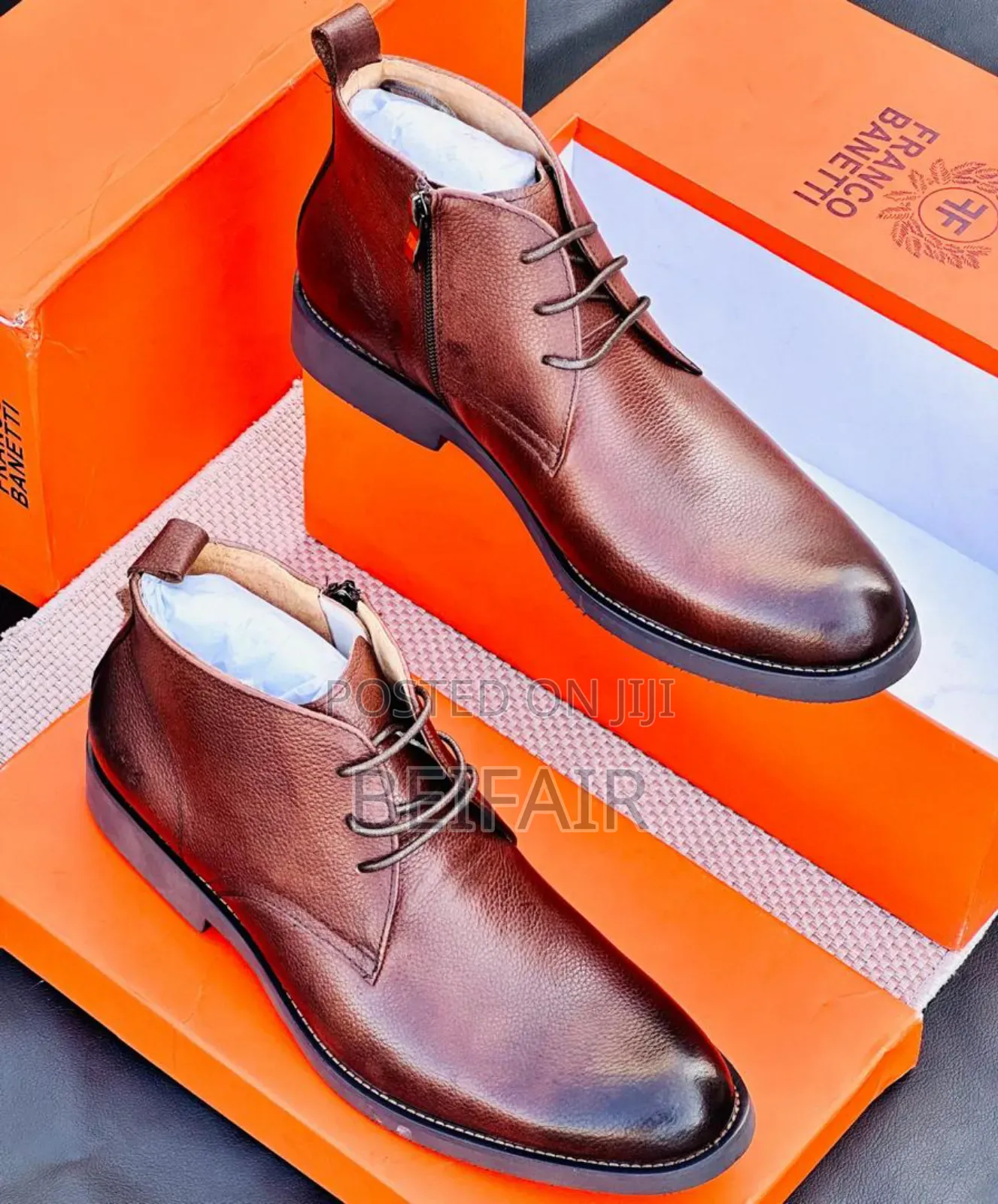 Original Leather Boots | Men's Shoes | Buti Za Ngozi